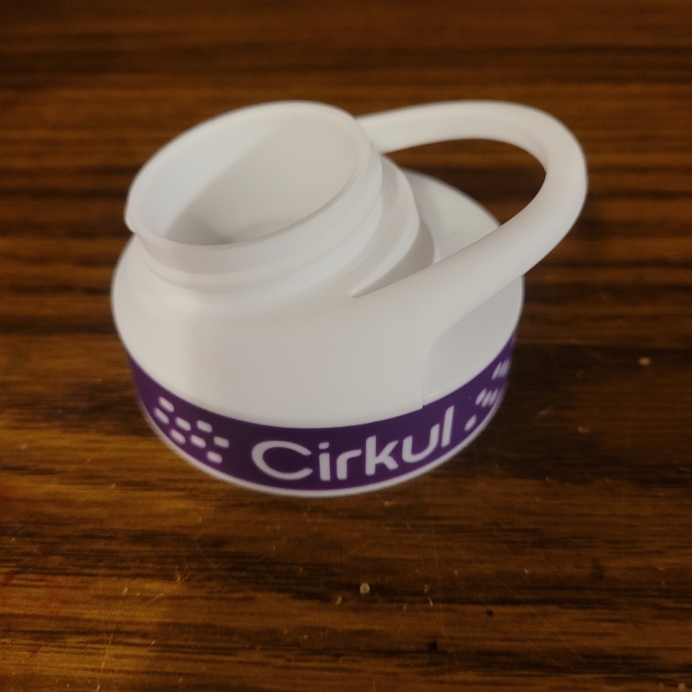 Cirkul purple lid